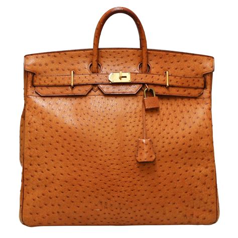 hermes autruche|hermes hac birkin bag.